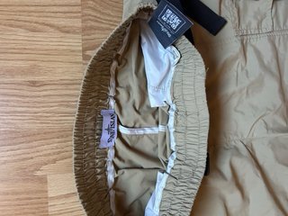 Stone Island Pantalones Cortos Beige