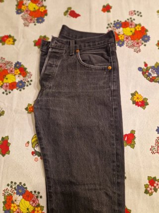 Jeans Levi's Uomo W30 L30 Grigio