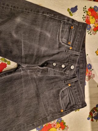 Jeans Levi's Uomo W30 L30 Grigio