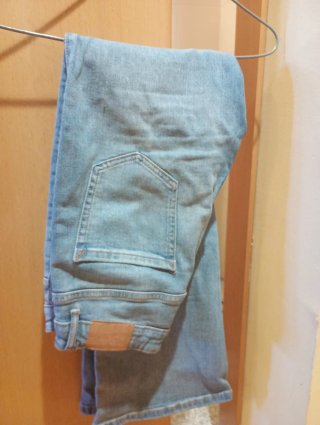 Pantalones Vaqueros Campana Azules