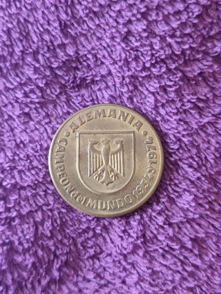 Colección 4 Monedas Mundial España 82
