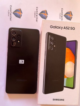 Samsung Galaxy A52 5G 128GB Nero