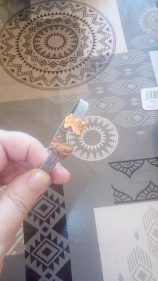 Pulsera Tous Plata Osito