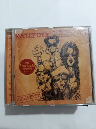 CD Mötley Crüe - Greatest Hits