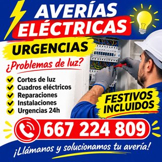 Servicio de Electricista 24/7