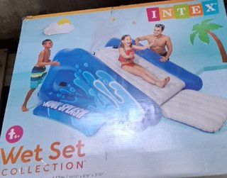 Tobogán inflable Intex Kool Splash
