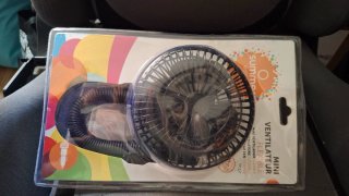 Mini Ventilador Flexible Summer