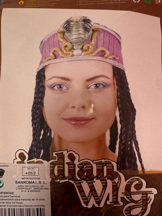 Gorro Egipcio con Cobra