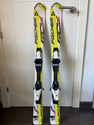 Esquís Fischer RC4 Junior 110 cm