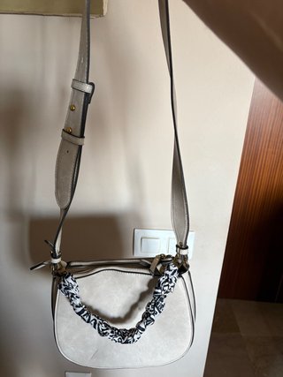 Bolso Parfois Gris Blanco
