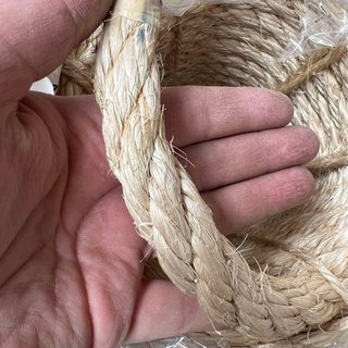 Cuerda de Sisal Ø16mm 100 metros 4 Hilos