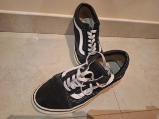 Vans Negras Talla 38