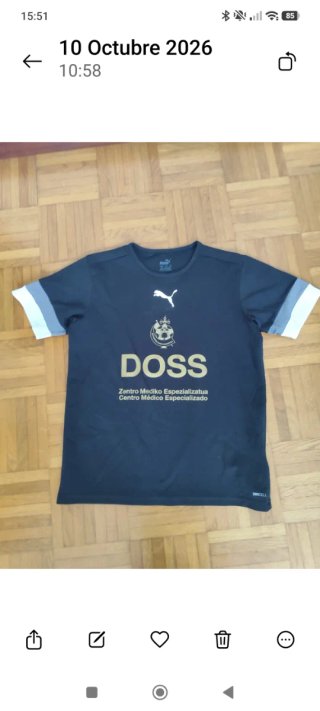 Camiseta Puma DOSS Azul