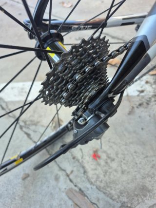 Bicicleta Cannondale Supersix Evo Carbono