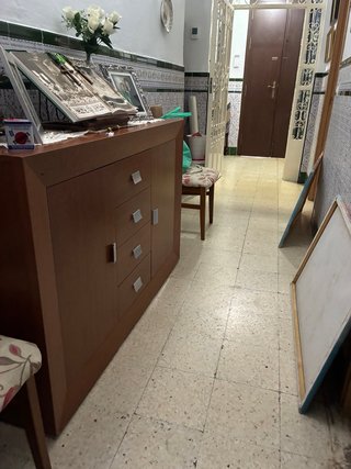 Mueble de pasillo de madera