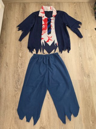 Disfraz Zombi High Schooler Niño Talla 7-9