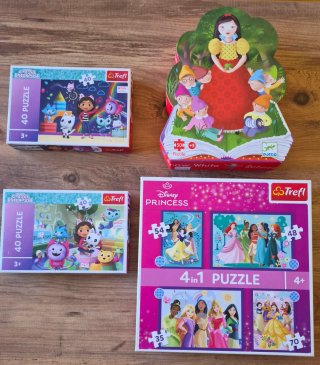 Pack Puzzles +3/+5 años