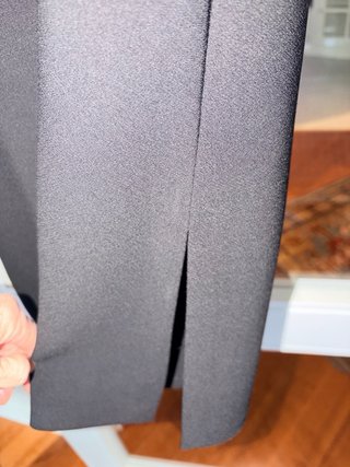 Pantalón Zara Flare Abertura Lateral Talla S