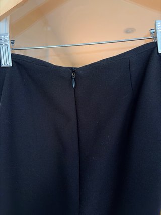 Pantalón Zara Flare Abertura Lateral Talla S