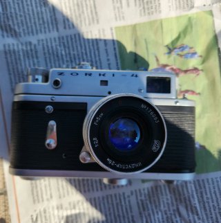 Fotocamera a telemetro Zorki-4