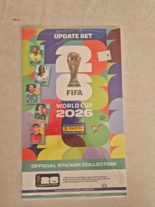 Pack Actualización Mundial 2026
