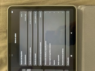 Xiaomi Pad 7 con custodia