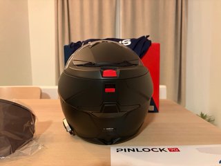 Casco Shark OXO Modular Negro Mate