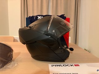 Casco Shark OXO Modular Negro Mate