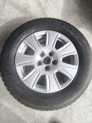 Llantas con neumáticos