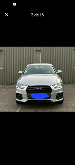 Audi Q3 2016