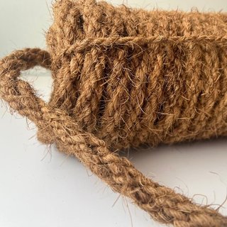 Fibra di Cocco Naturale Cuerda 10/25m