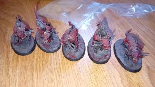 Warhammer Mastines de Khorne