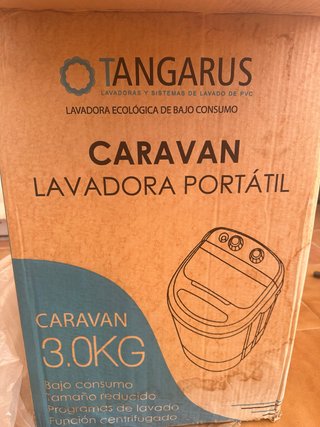 Lavadora Portátil Caravan 3.0KG