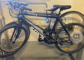 Bicicleta B'Twin Negra