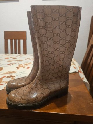 Botas de agua Gucci