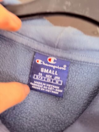 Sudadera Champion Azul Talla S
