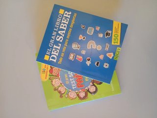 Libros de preguntas curiosas para niños.