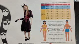 Disfraz Payasa y Diablesa Halloween