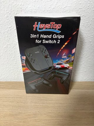 Kit 3 en 1 HeysTop para Nintendo Switch