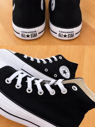 Bambas Converse All Star Negras