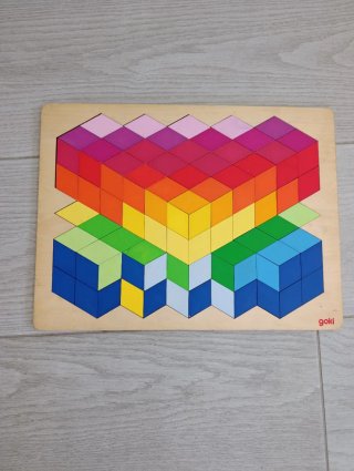 Puzzle de madera Goki