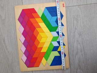 Puzzle de madera Goki