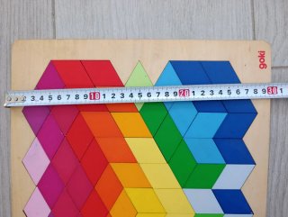 Puzzle de madera Goki