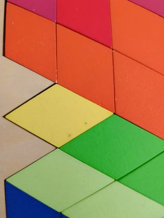 Puzzle de madera Goki