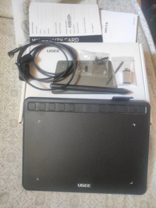 Tablet de Dibujo UGEE Negra