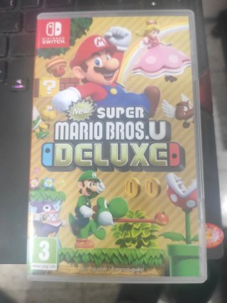 Super Mario Bros U Deluxe Nintendo Switch