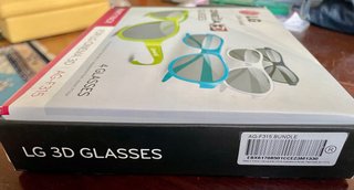 Occhiali 3D Cinema LG