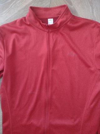 Maillot Ciclista Rojo Talla L