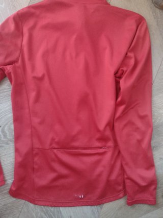 Maillot Ciclista Rojo Talla L