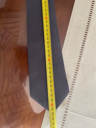 Corbata Canovas'club Gris
